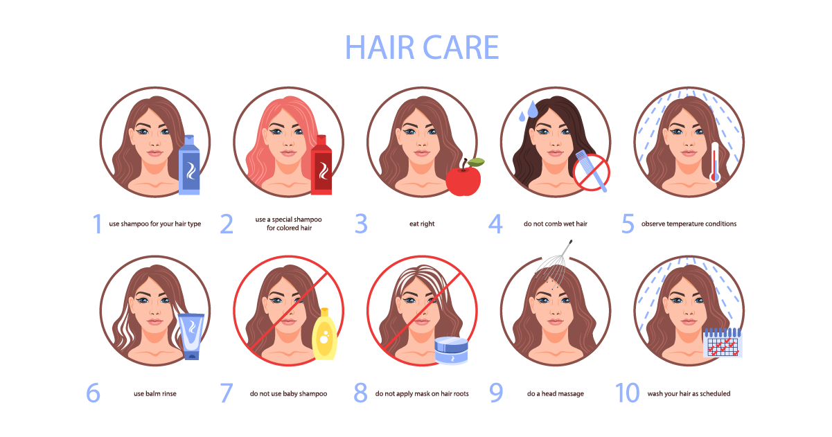 Avoid excessive heat styling. Opt for air drying or low-heat tools. If you use styling tools, always apply a heat protectant serum beforehand.  Hair Care Tips for Healthy Hair